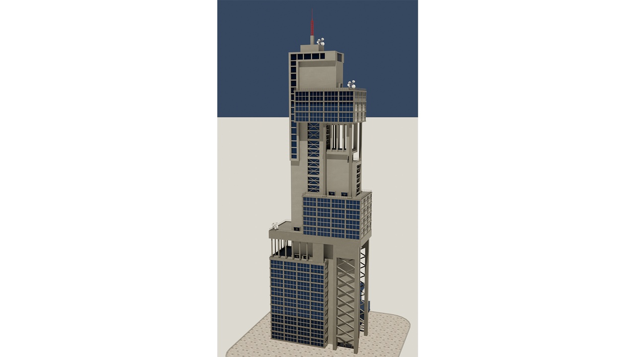 Media 1 for listing Modernist Style Skyscraper