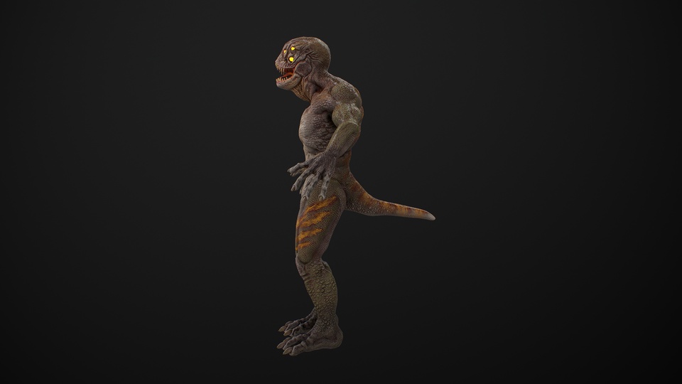 Lizard | Fab