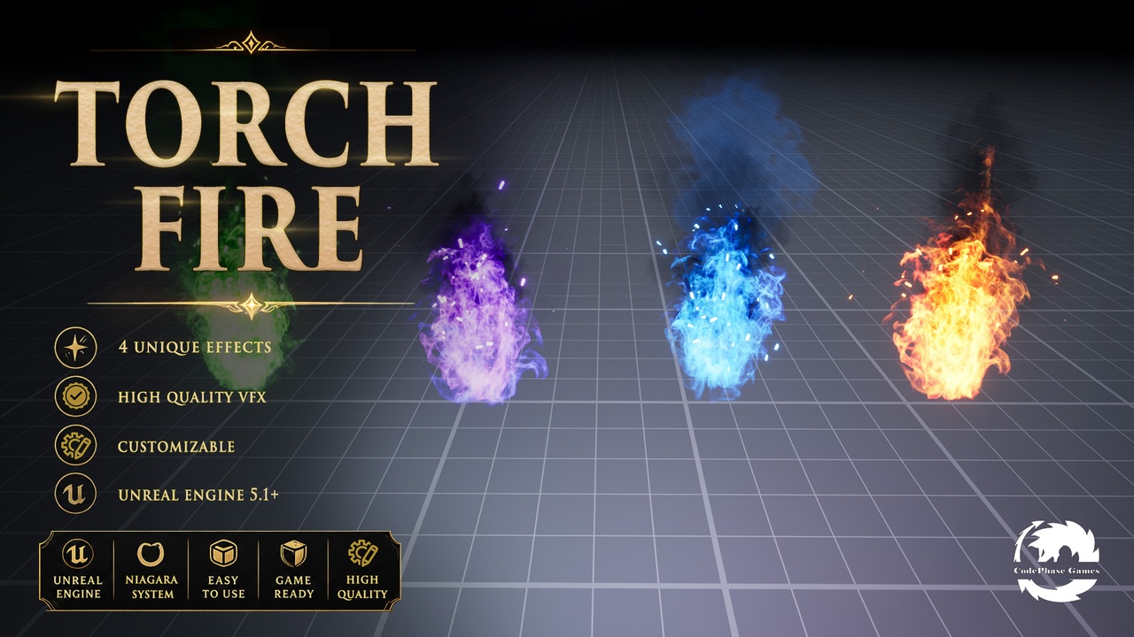 Media 1 for listing Free Torch Fire
