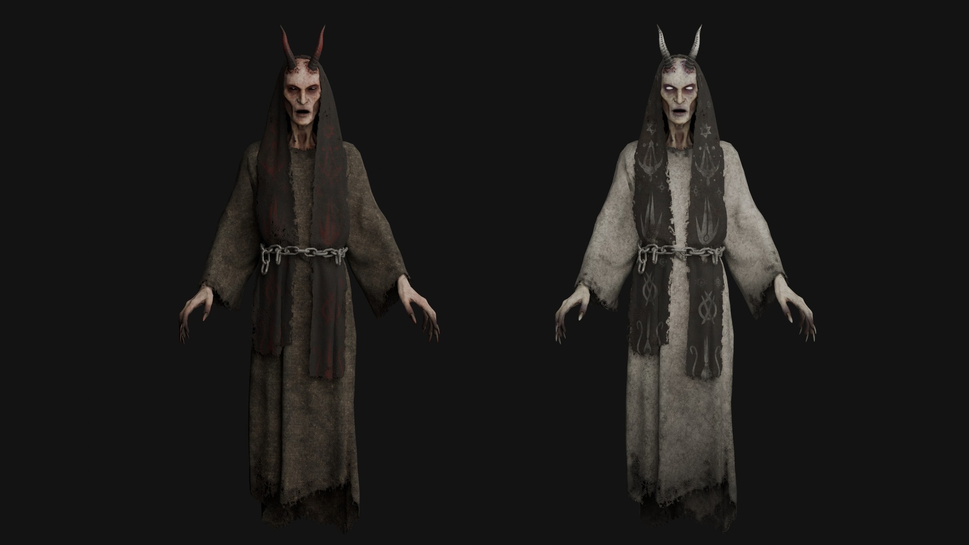 Flying Demon Ghost | Fab