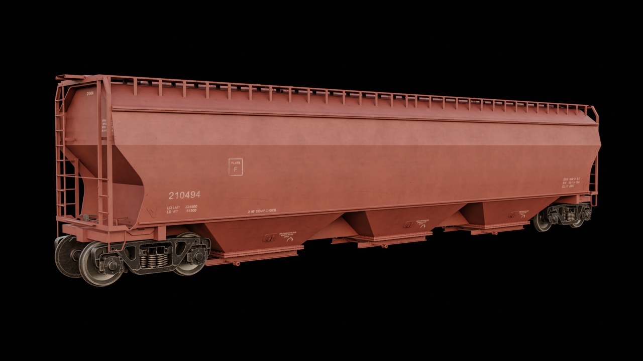 Media 1 for listing Hopper Wagon