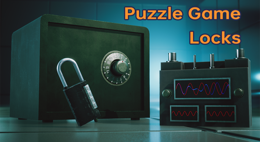 Puzzle Game Locks | Fab