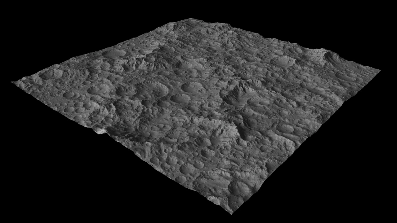 Media 1 for listing Moon craters  The surface of the moon