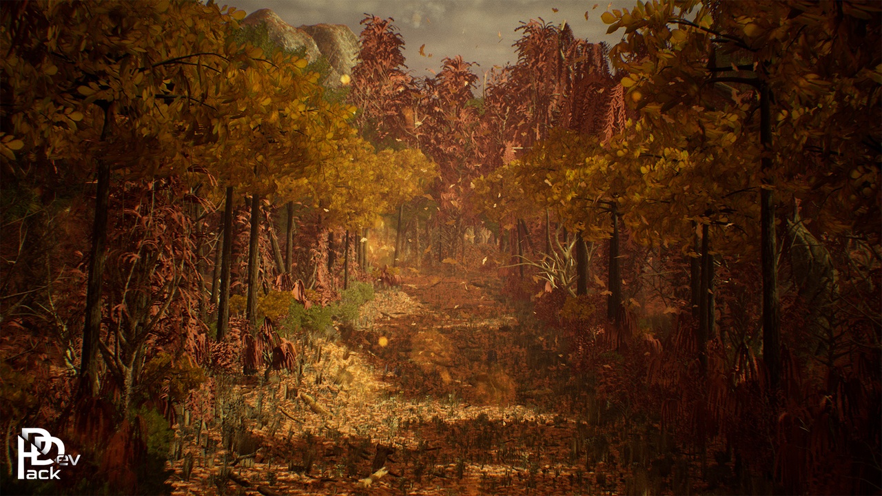 出品Deciduous Trees / 200 Assetsのメディア1
