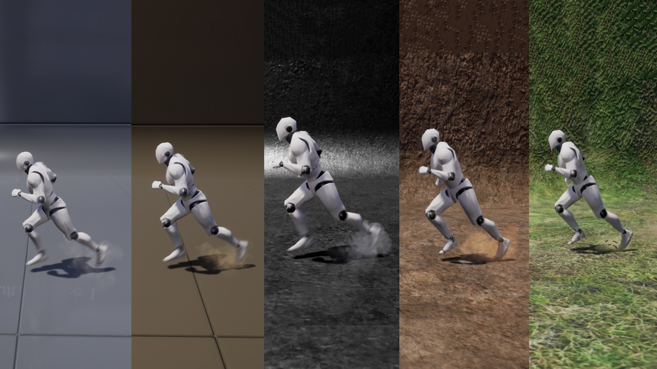 出品Footsteps VFX Packのメディア1
