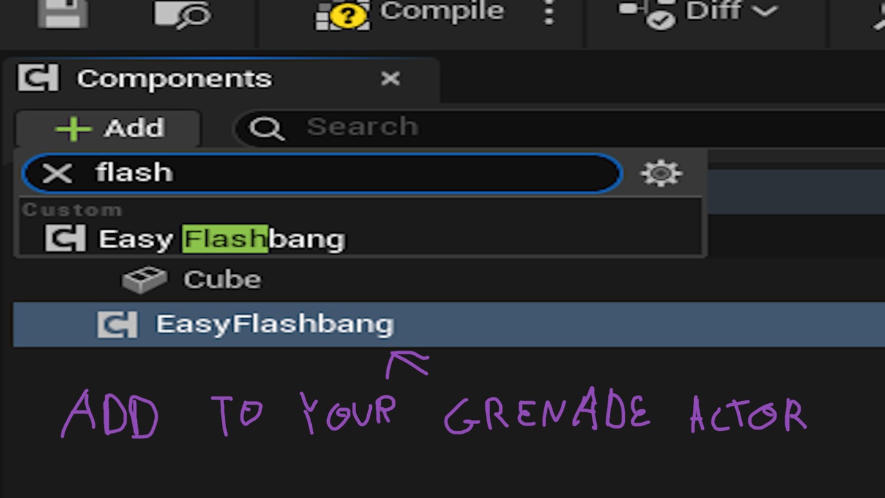 Media 1 for listing Easy Flashbang - Flash The Enemy