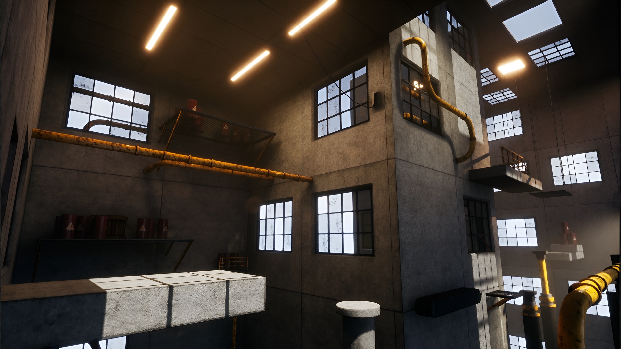 Platformer Modular factory | Fab