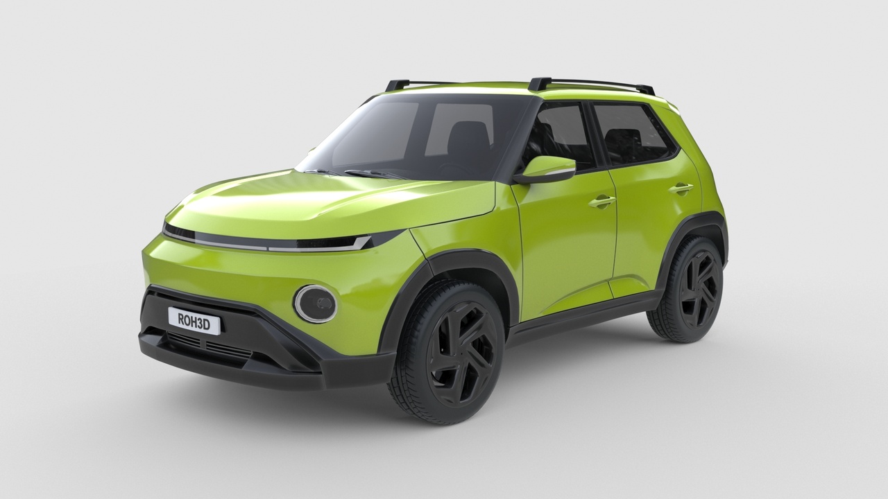 Media 1 for listing Generic Adventure-Style EV SUV
