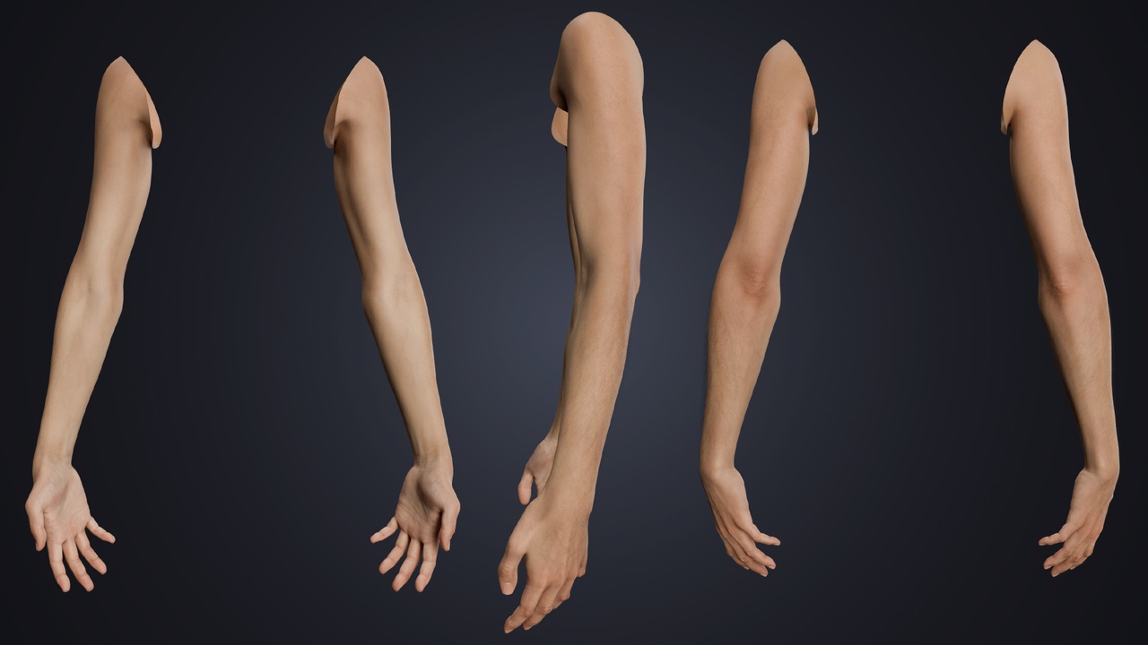 Media 1 for listing Realistic Neutral Arms | Cinematic Edition