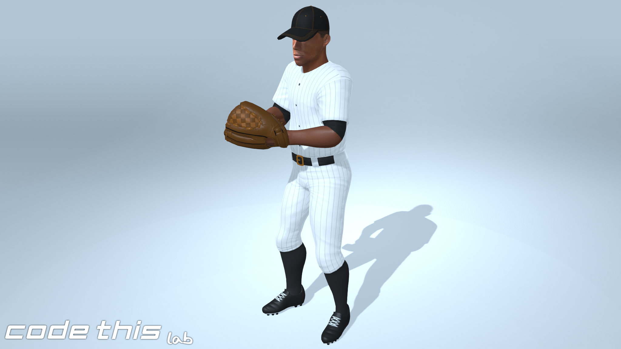 Baseball Pitcher Animated (Unity version) | Fab