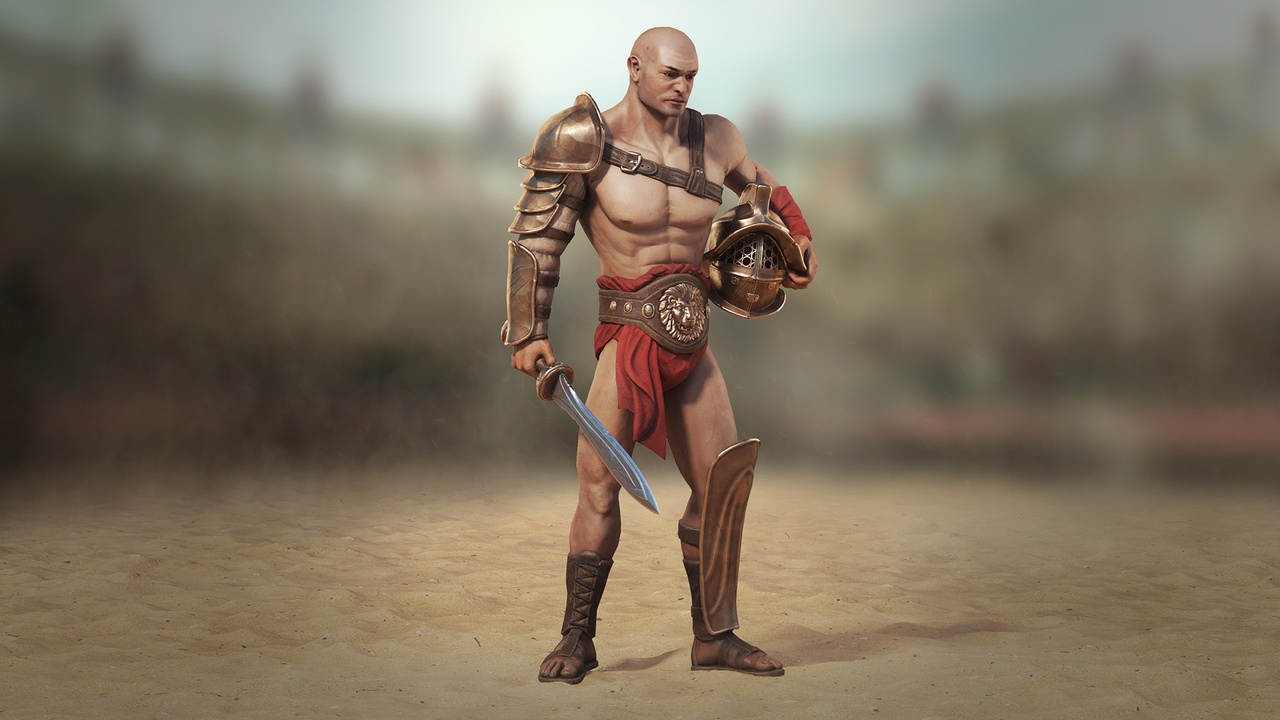 Gladiator Murmillo ilanı için 1. medya