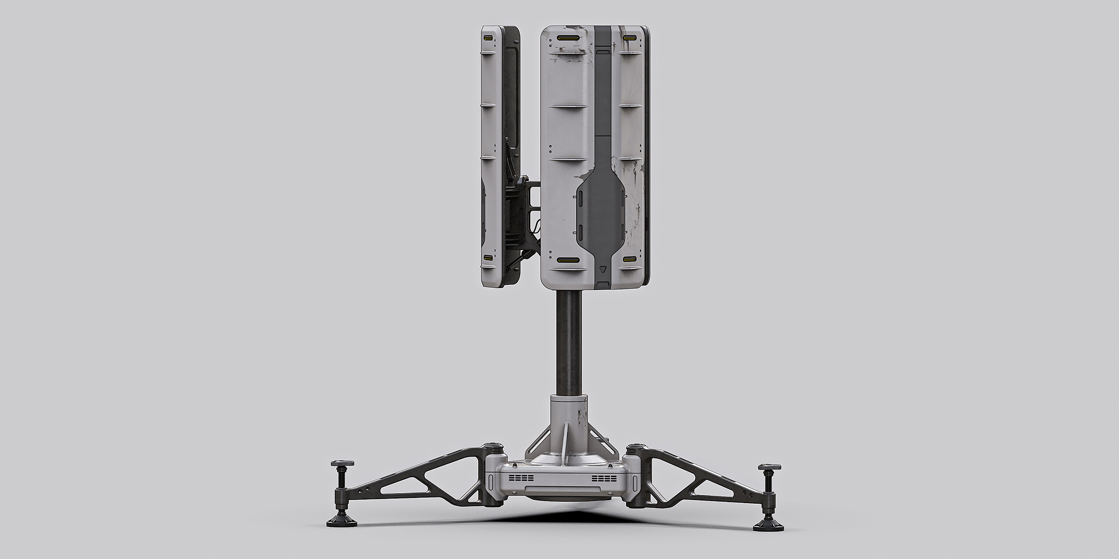 Sci Fi Portable Radar | Fab