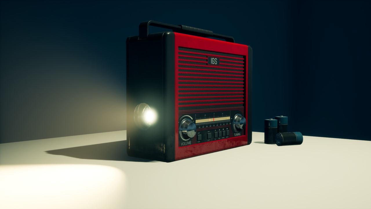 Media 1 for listing Radio System and Interaction