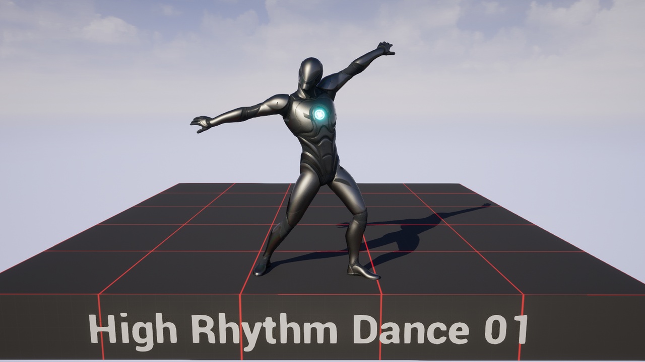 Media 1 for listing Dance MoCap 01