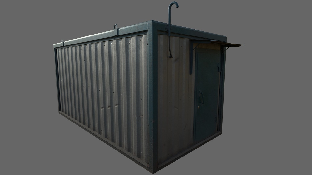 Media 1 for listing Classic Construction Container
