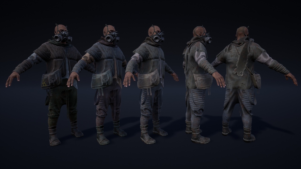 NPC Postapocalypse 01 제품 등록을 위한 미디어 1개