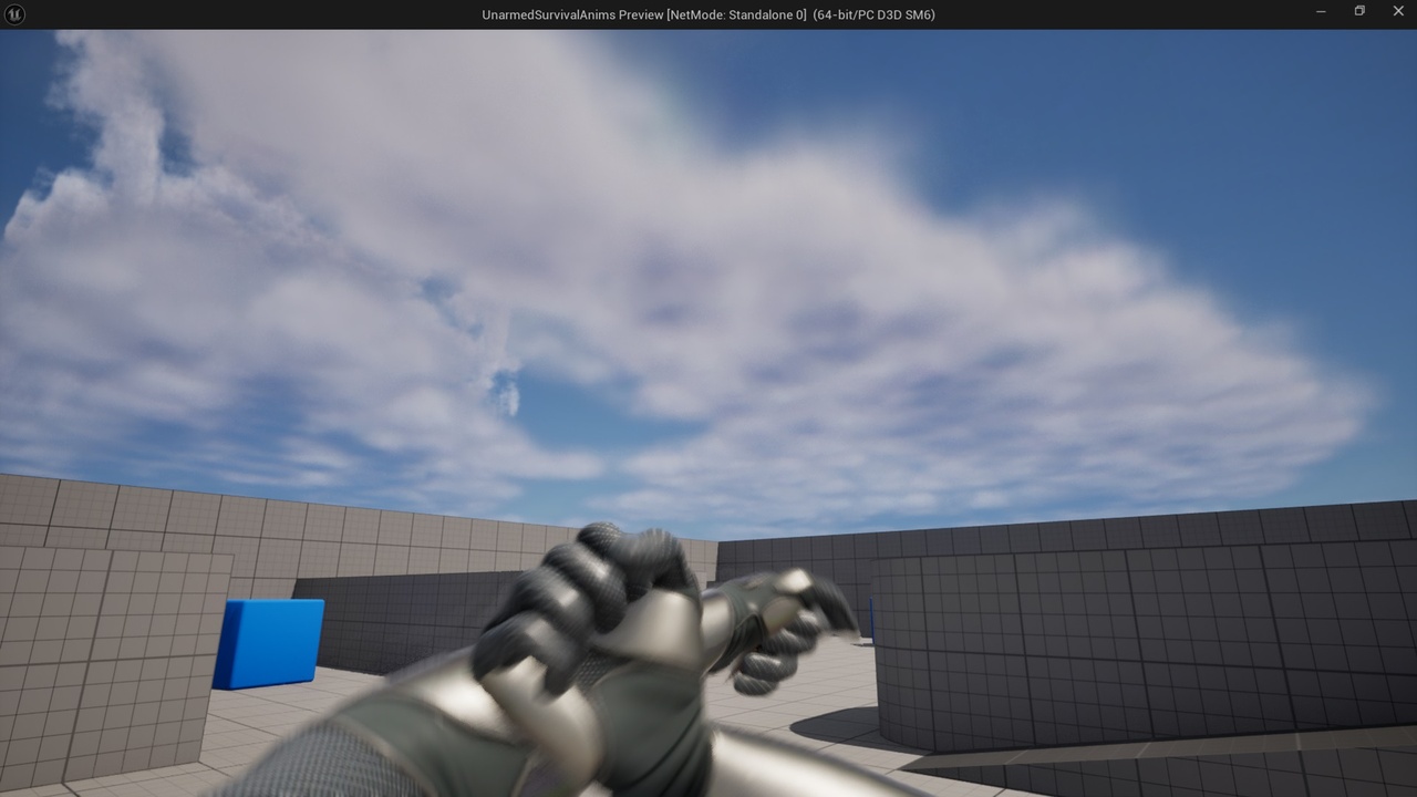 Media 1 for listing Unarmed survival animations