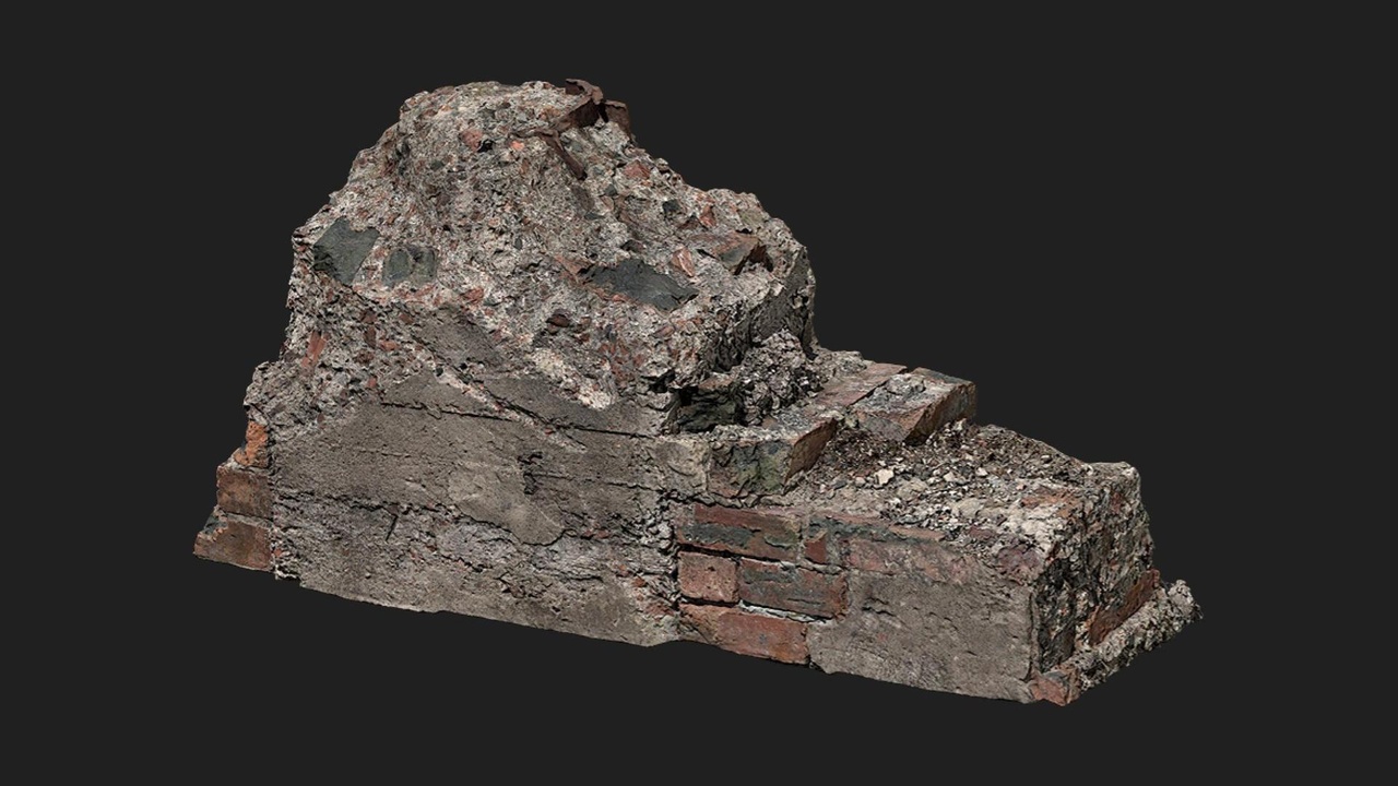 Damaged Wall Structure | Fab