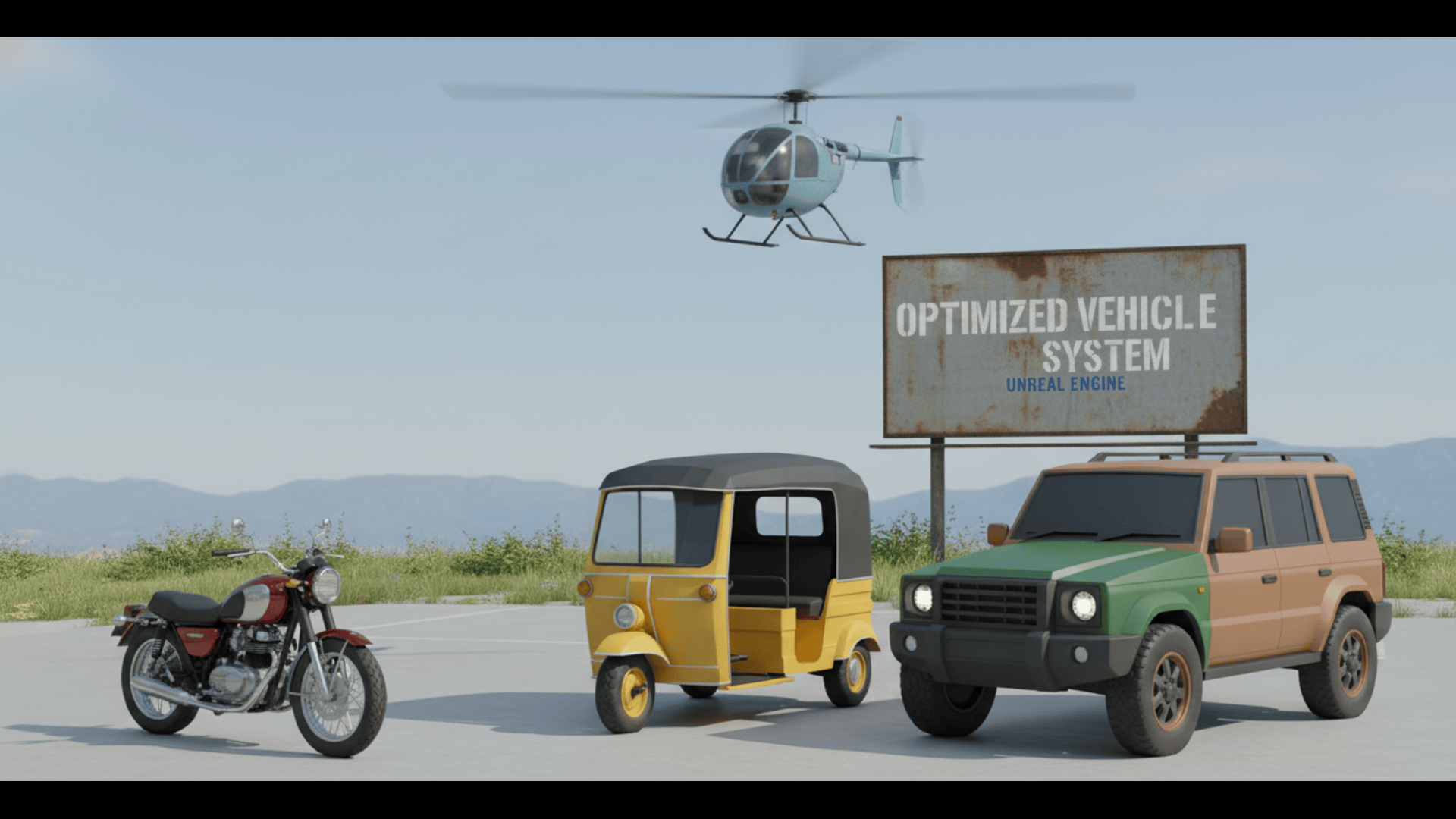 Optimized Vehicle System | Fab