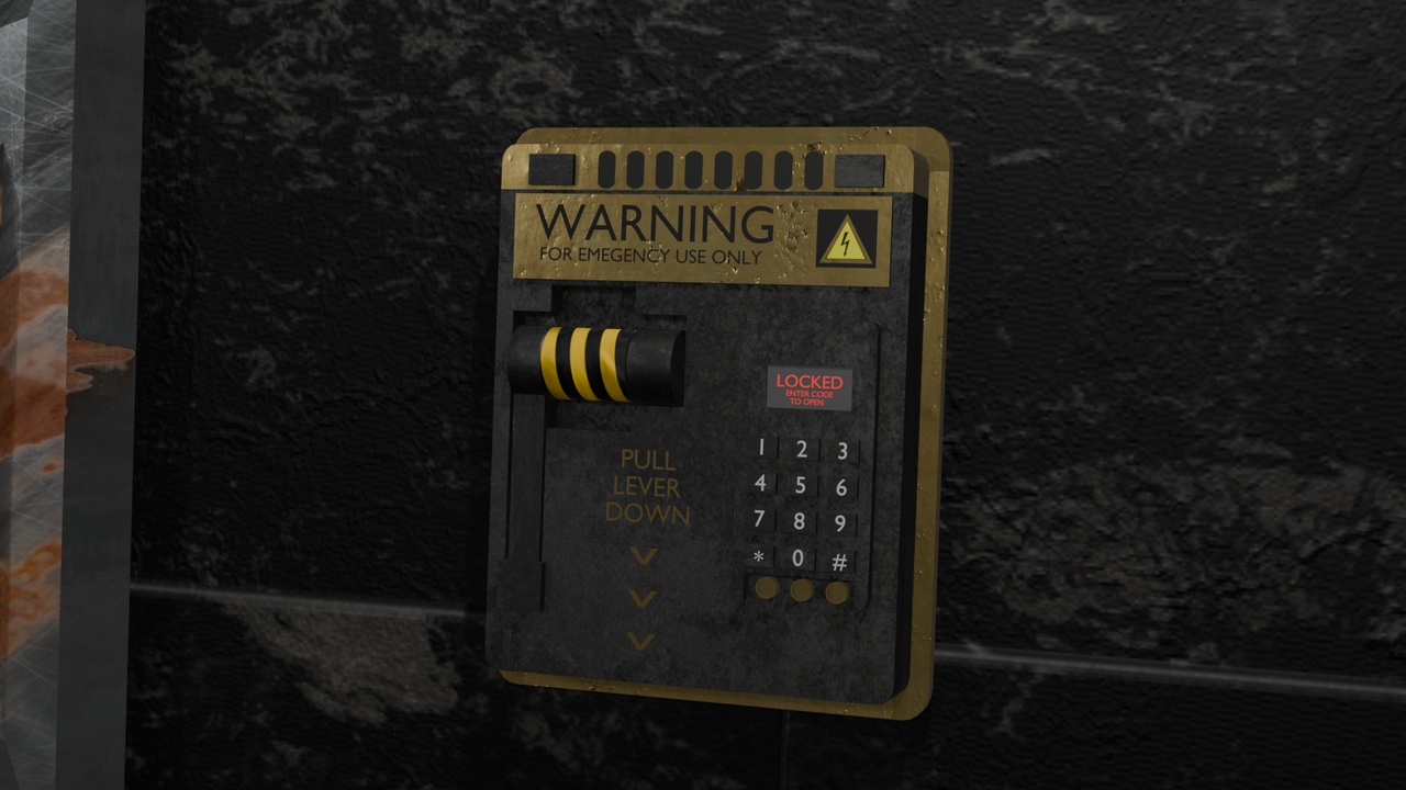 Media 1 for listing HazMat Override Panel