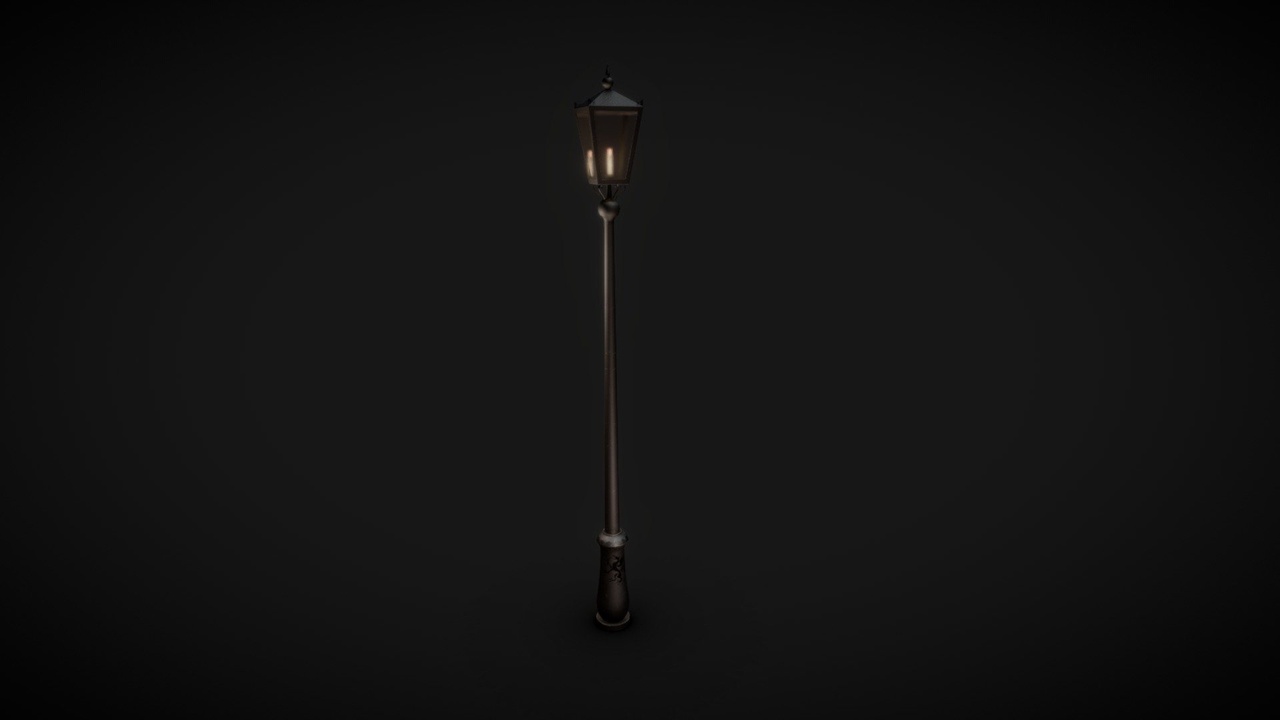 Media 1 for listing Victorian Street Lamp