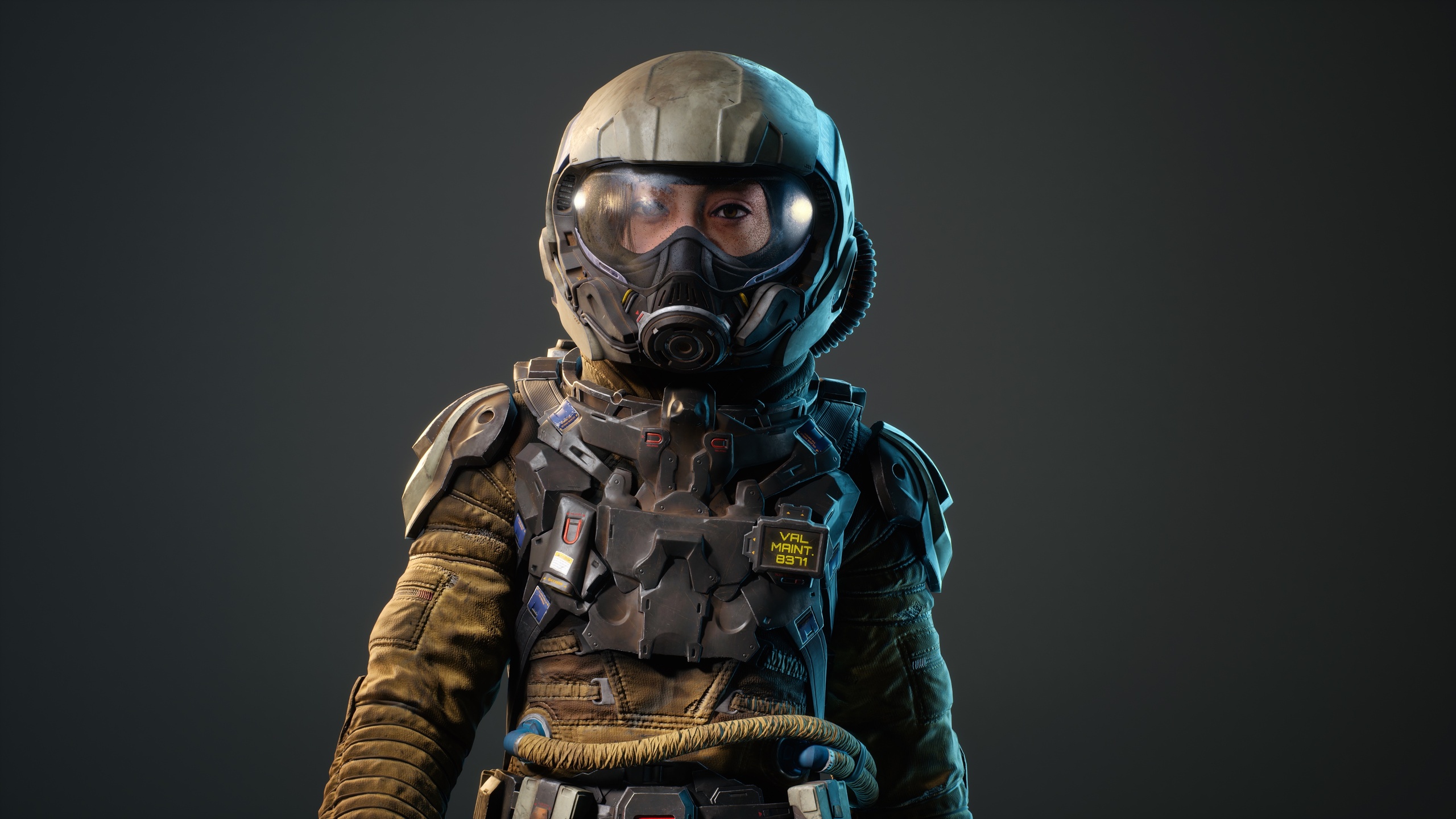 Media 1 for listing STELLAR RANGER | Sci-Fi Female Astronaut Character