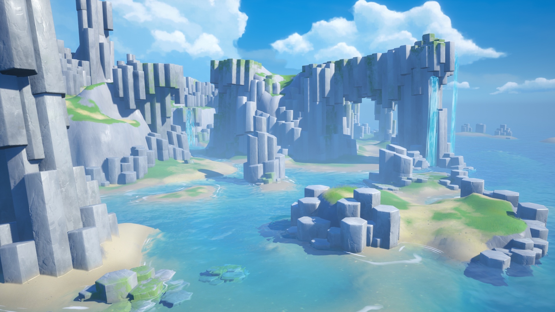 Media 1 for listing Stylized Rocks | Basalt & Hexagonal