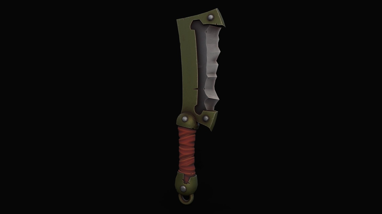 Media 1 for listing Cleaver_Knifes