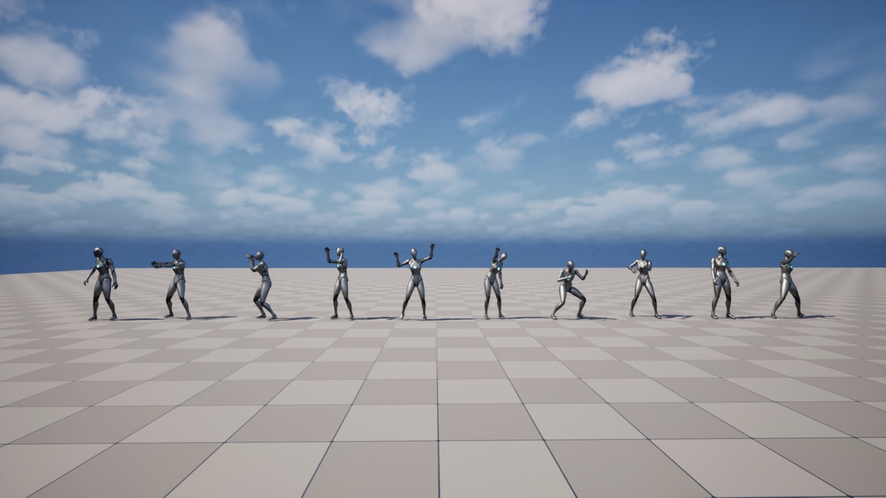 Media 1 for listing Shooting Animations