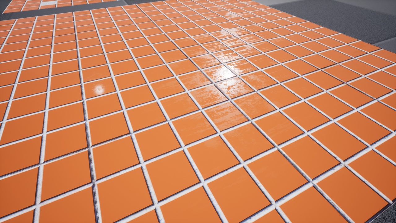 Media 1 for listing Abandoned Tiles