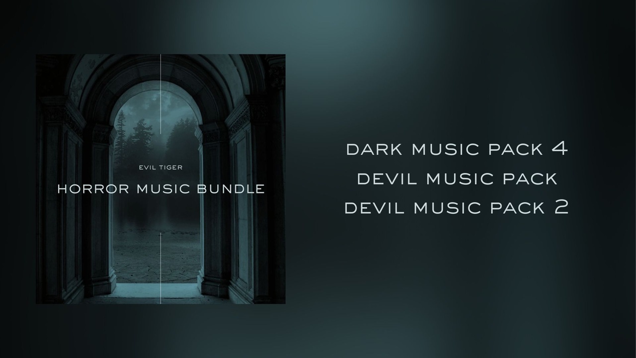 Horror Music Bundle | Fab