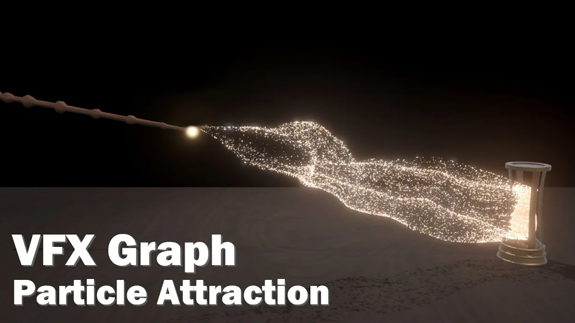VFX Graph：Particles Attraction | Fab