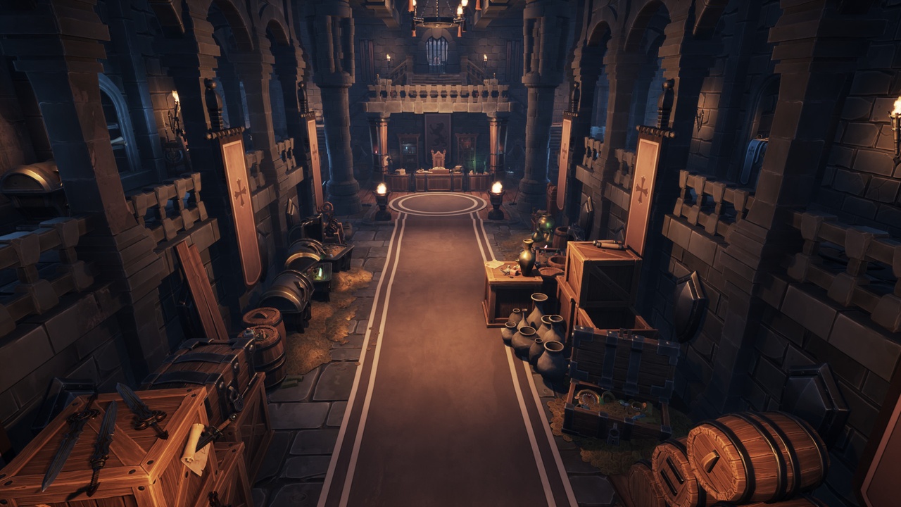 Media 1 for listing Stylized Dungeon Castle