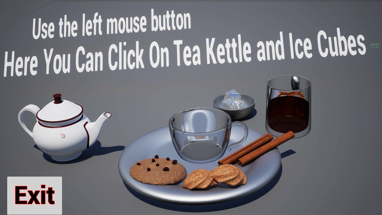 الوسائط 1 للقائمة Breakfast Animation