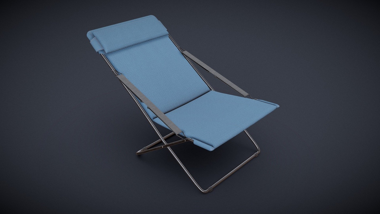 Media 1 for listing Game Ready | Foldable Deckchair