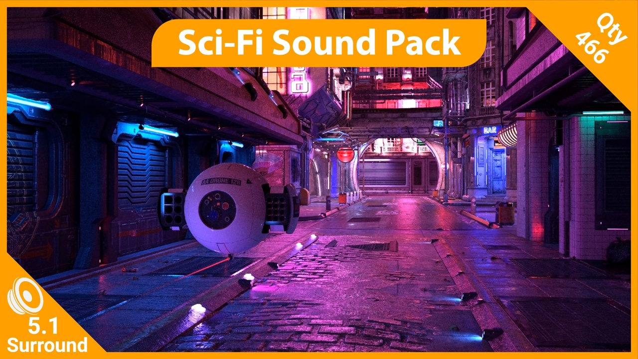 Media 1 for listing Sci-Fi Sounds