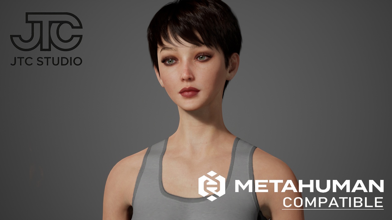 Media 1 for listing Natalea — Realistic Editable MetaHuman Character —— 娜塔莉亚 — 写实可编辑角色