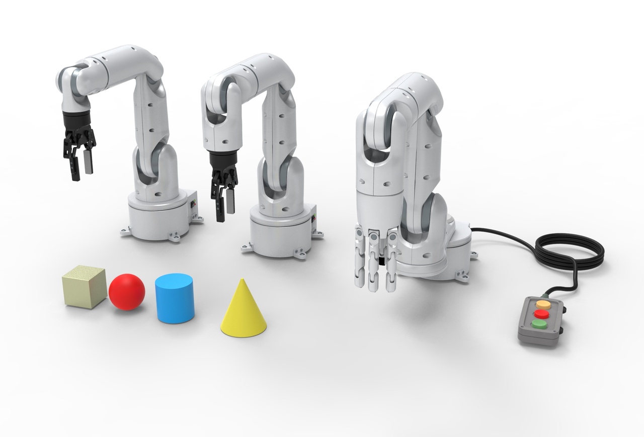 Media 1 for listing Industrial Robotic Arm Set
