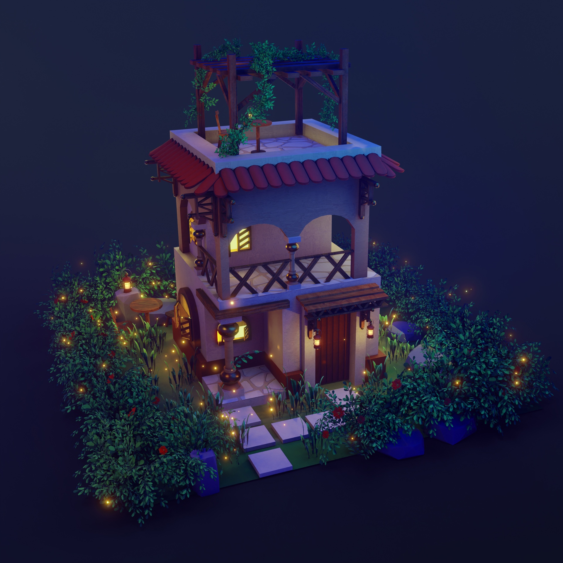 Media 1 for listing Low Poly House