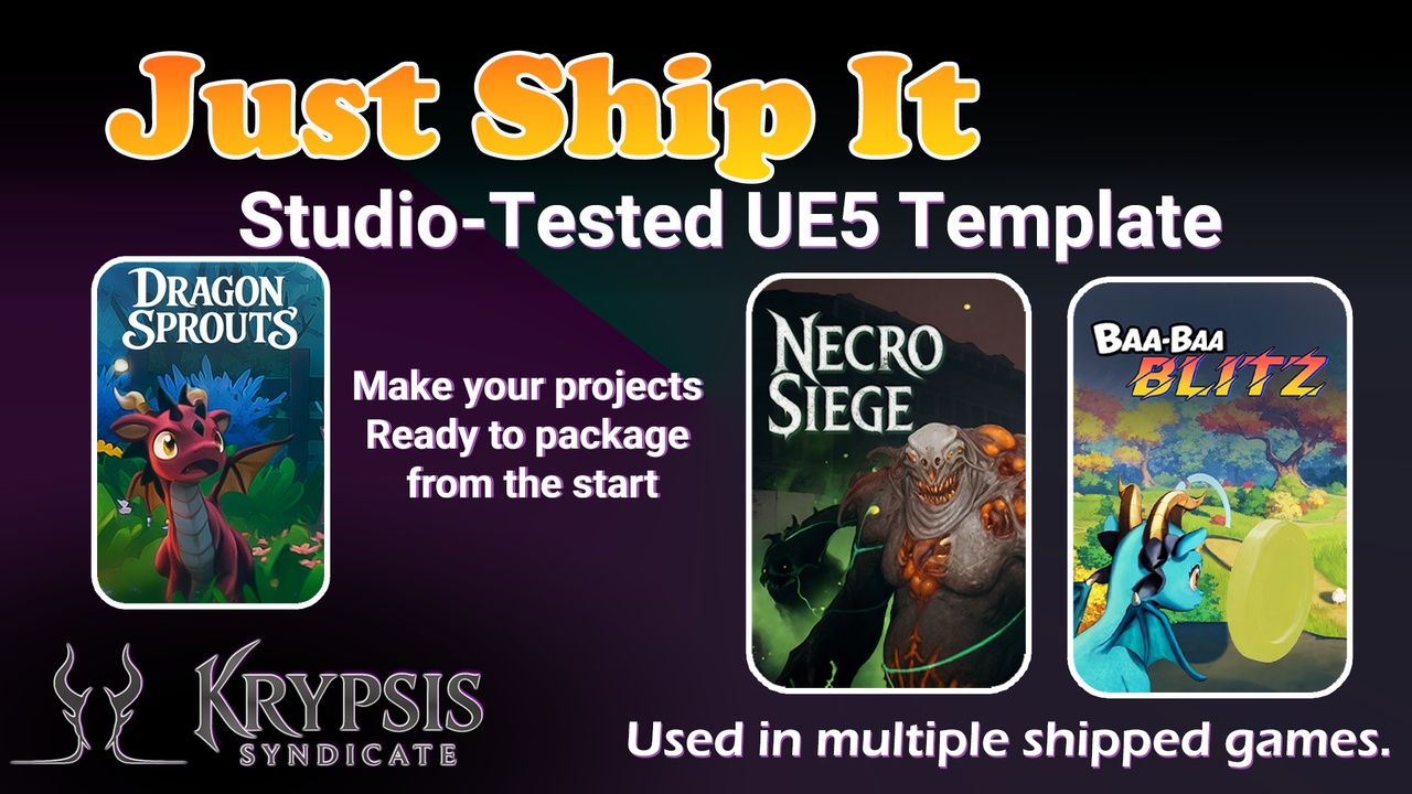 Media 1 for listing Just Ship It