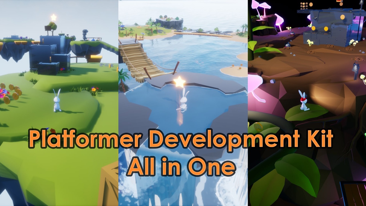 Media 1 for listing Platformer Development Kit All in One