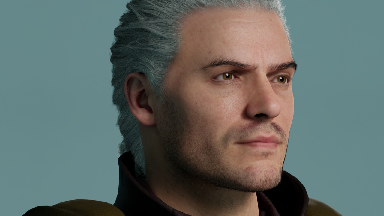 Media 1 for listing The Monster Hunter │ Metahuman