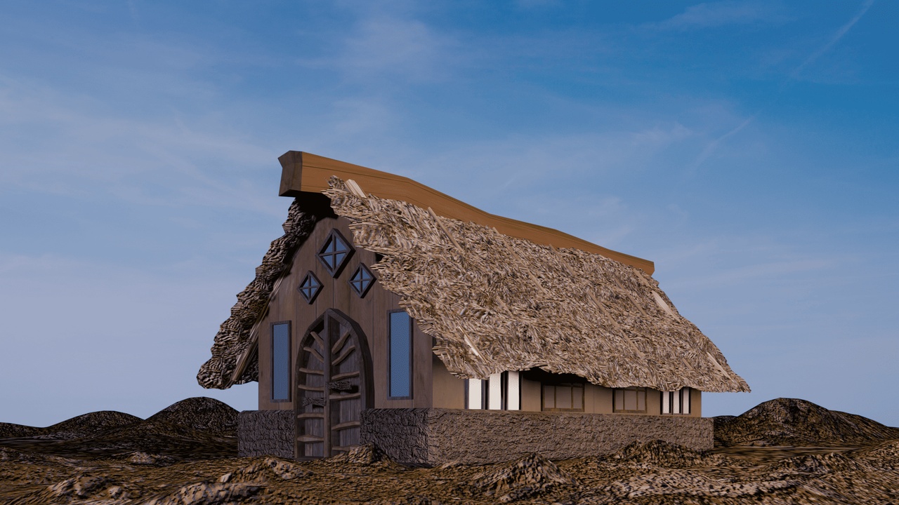 Media 1 for listing Fantasy Medieval Village