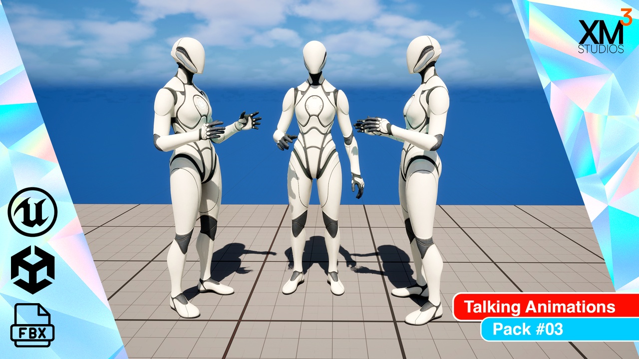 Media 1 for listing Talking Animations Pack #03
