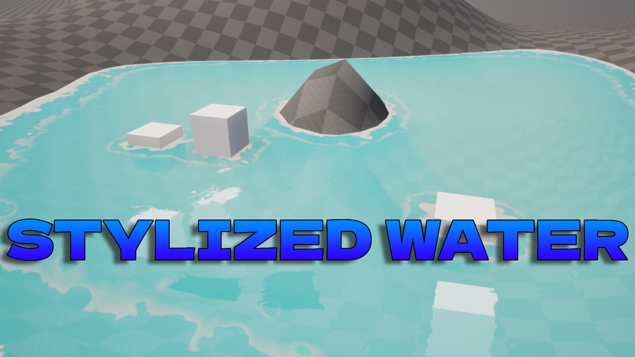 Media 1 for listing Stylized Water
