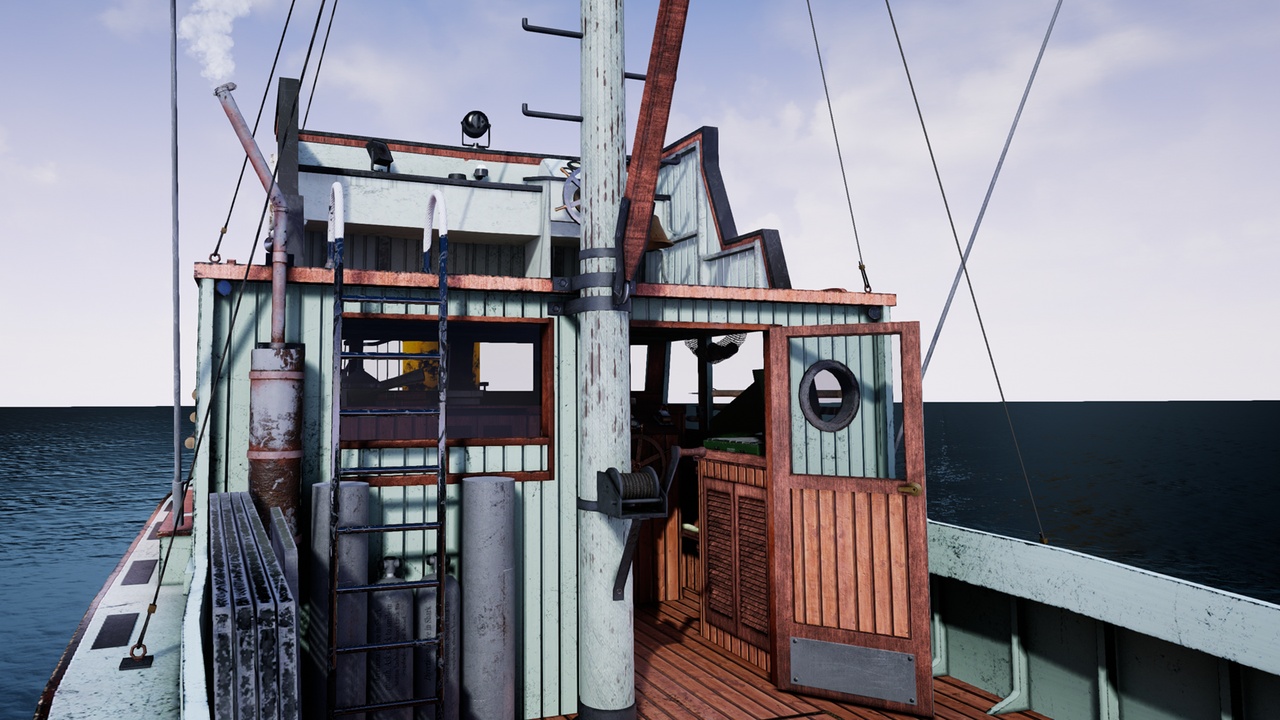 Media 1 for listing VR Boat