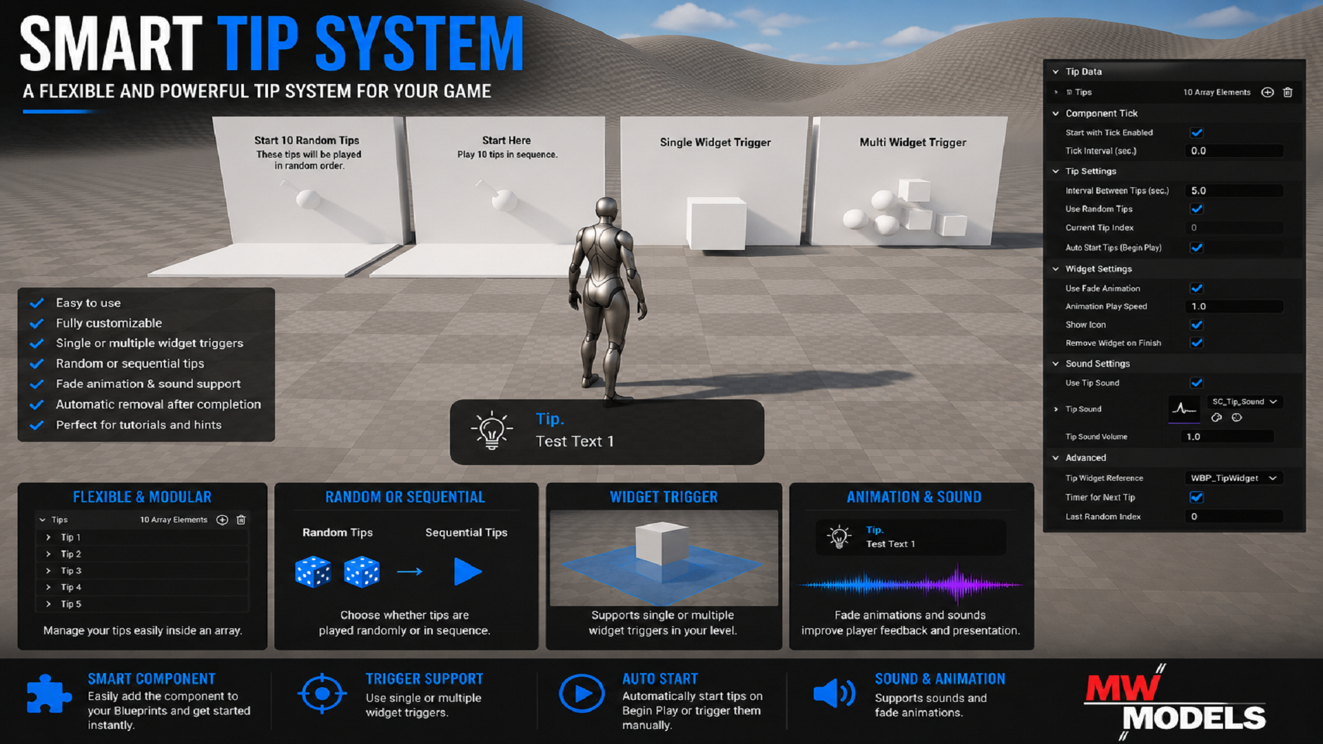 Auto Tip Mod Smart Tip System | Fab
