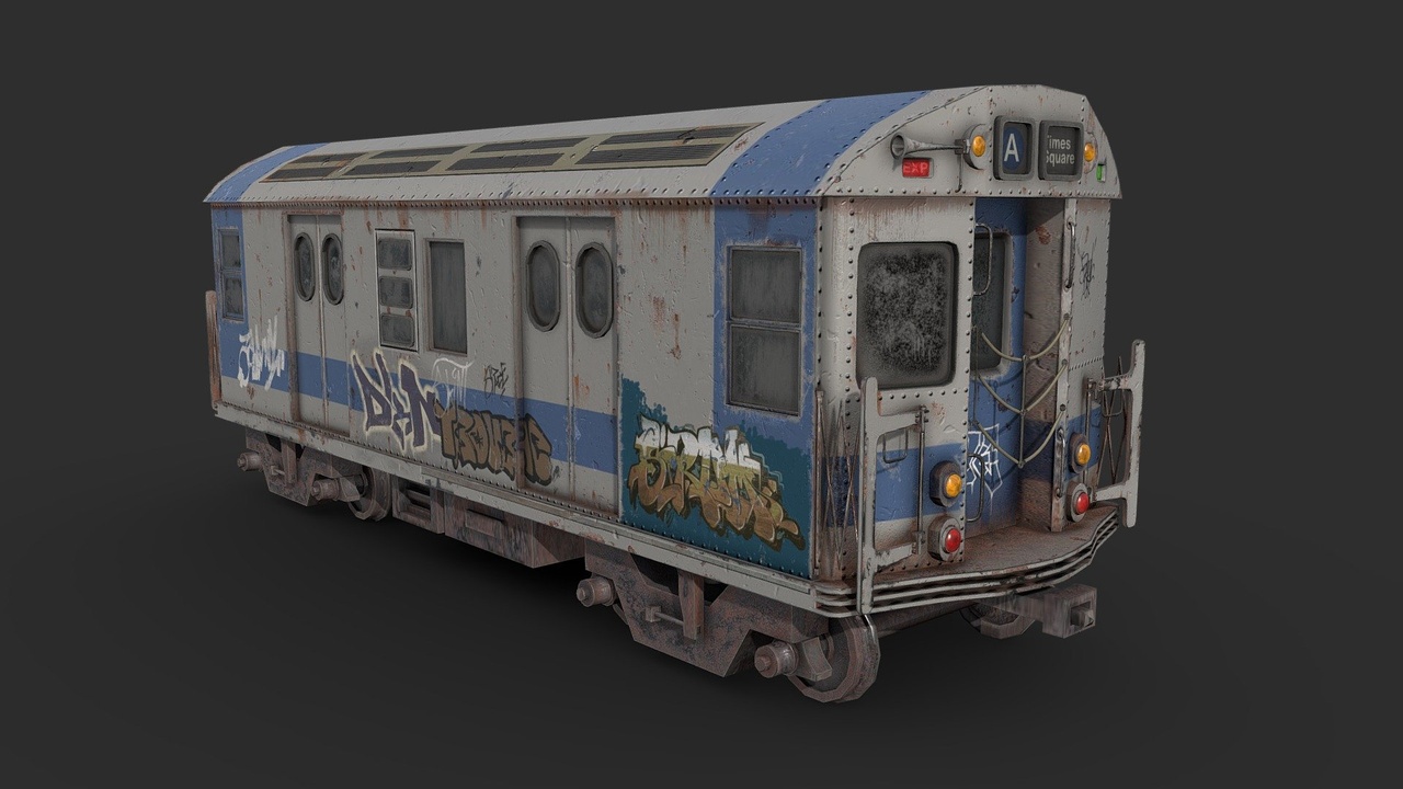 Media 1 for listing Subway train