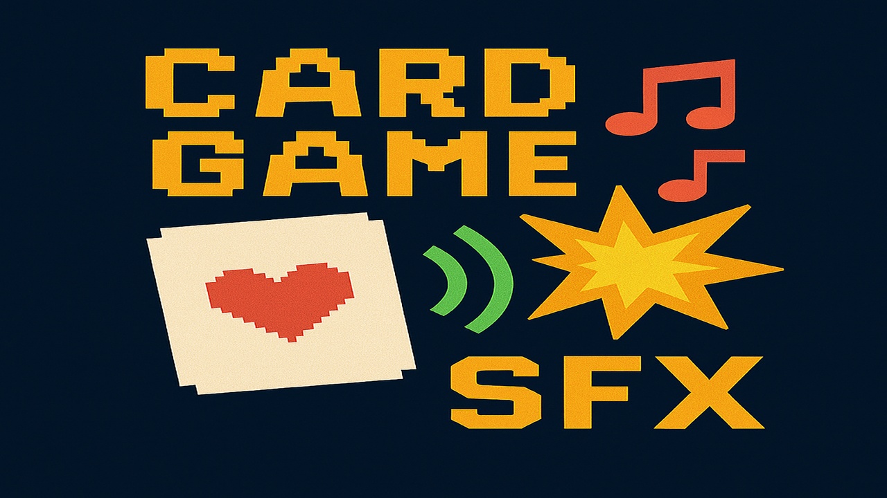 Media 1 for listing 530 Essential Card Game SFX Collection