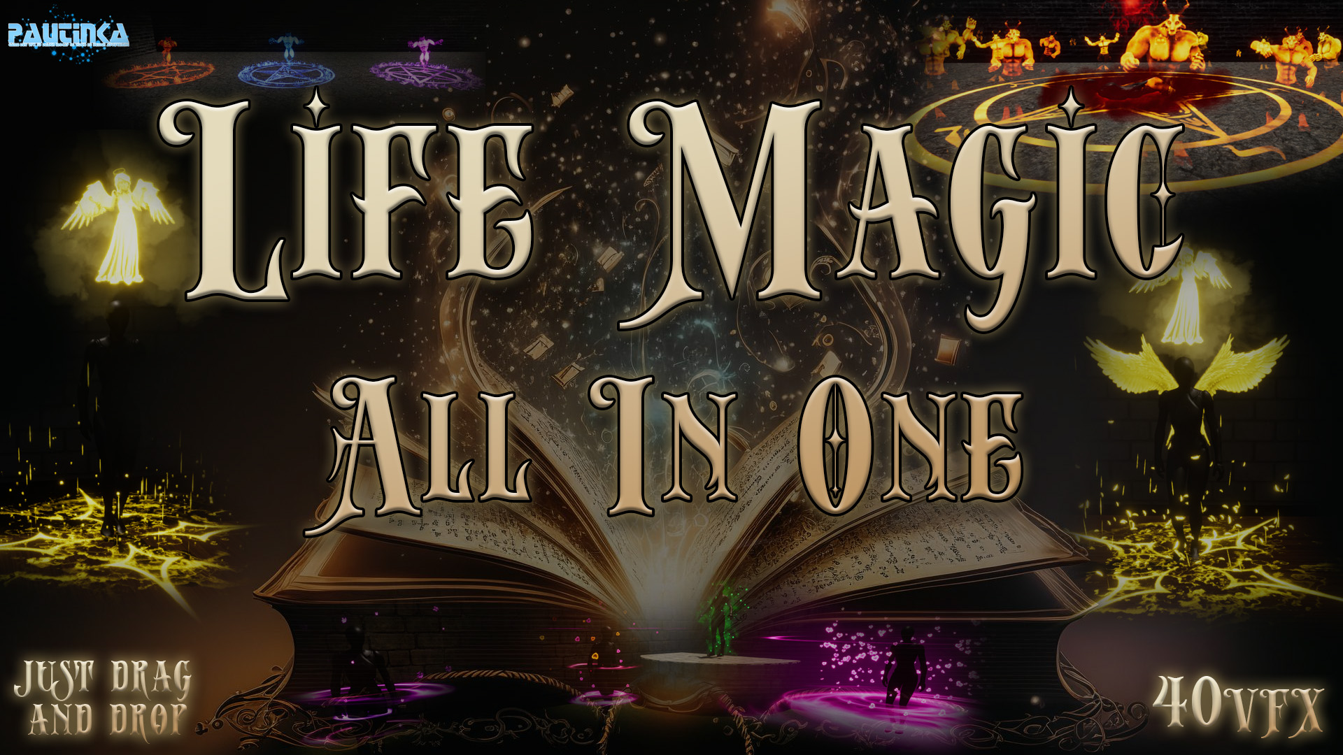 Life Magic All In One - VFX and Materials for Resurrects and Buffs ...